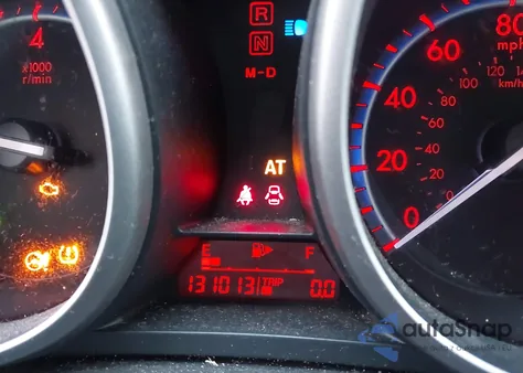 2010 Mazda Mazda3 S Grand Touring из США, поврежденный, VIN JM1BL1H69A1131034